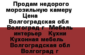 Продам недорого морозильную камеру › Цена ­ 5 500 - Волгоградская обл., Волгоград г. Мебель, интерьер » Кухни. Кухонная мебель   . Волгоградская обл.,Волгоград г.